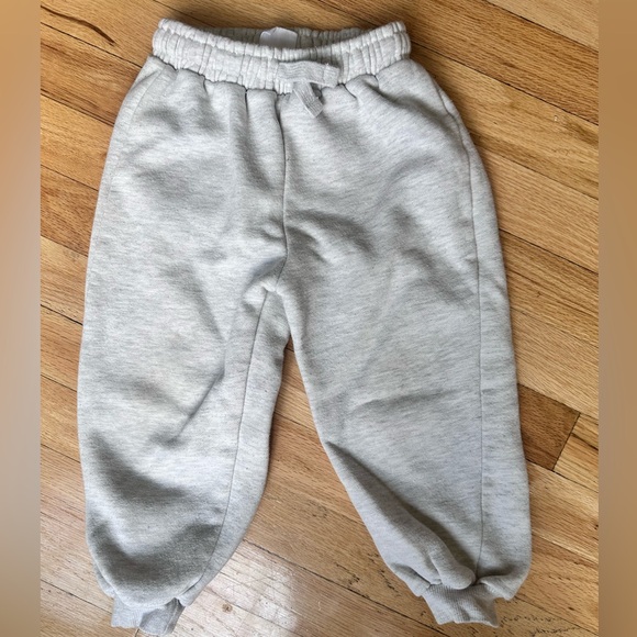 Zara Other - Zara Toddler plush jogger 3-4 years
